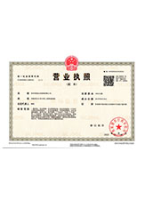 临高营业执照副本